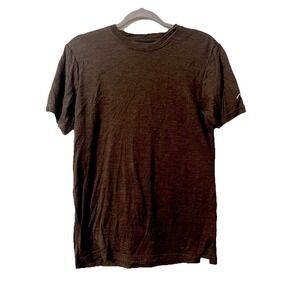 Merino Tech Men's Super Fine Merino Wool T-shirt Small Base Layer Short Sleeve